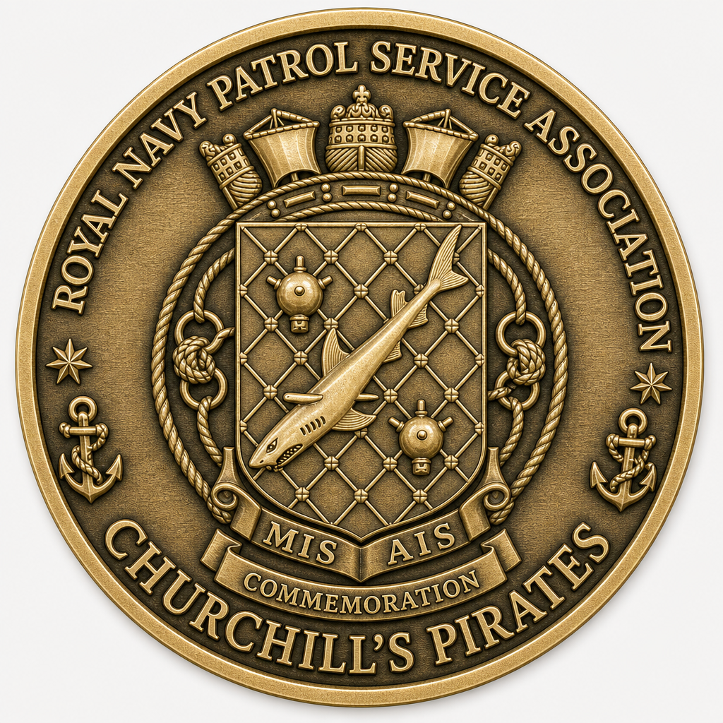 Recently generated challenge coin concept