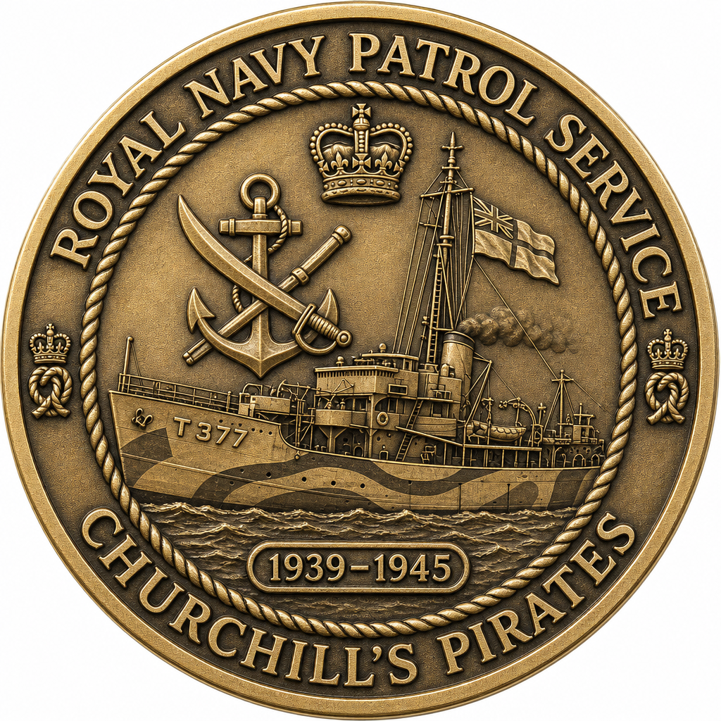 Recently generated challenge coin concept
