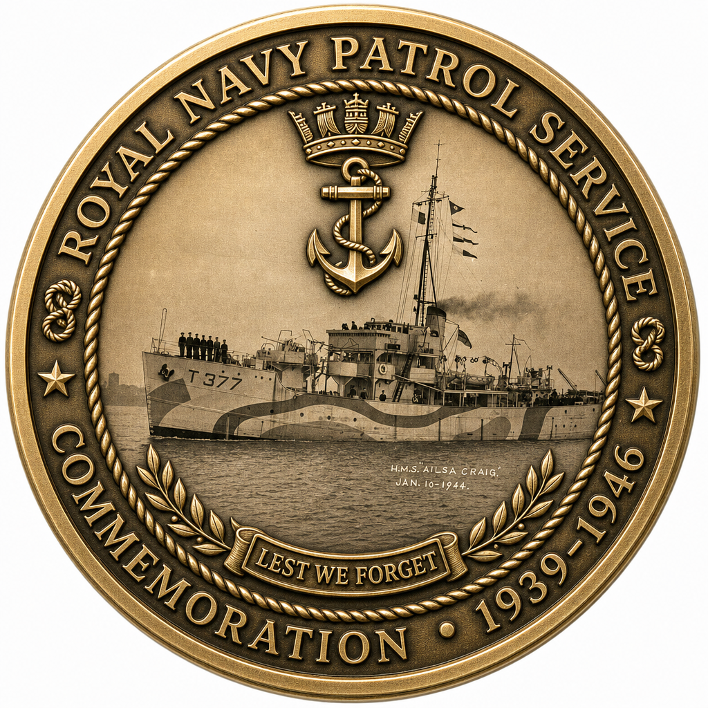 Recently generated challenge coin concept