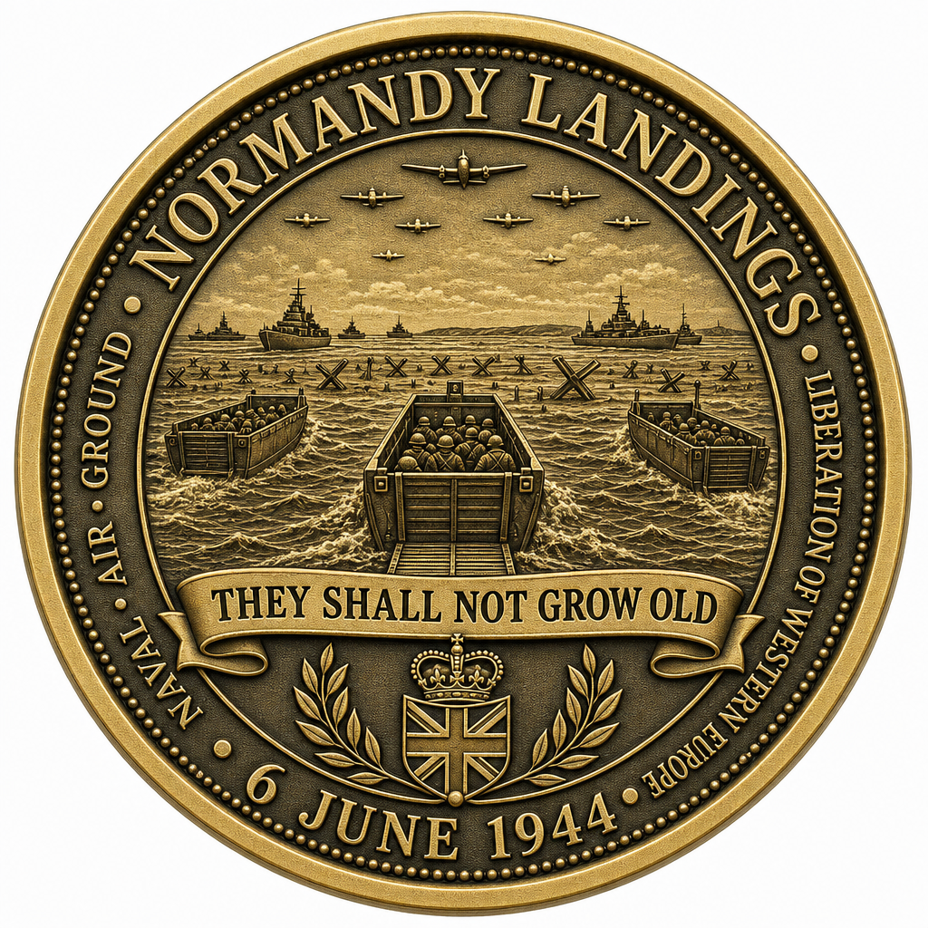 Recently generated challenge coin concept
