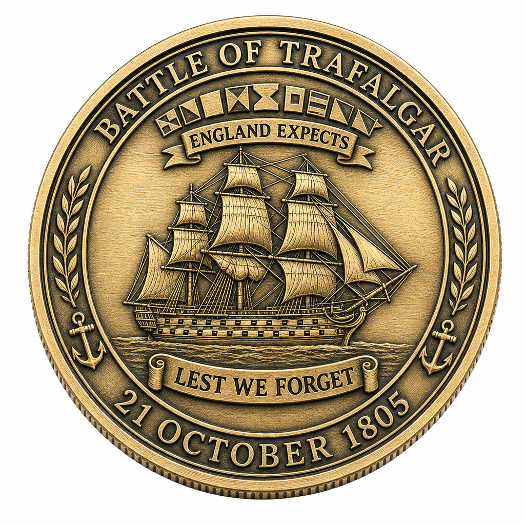 Recently generated challenge coin concept